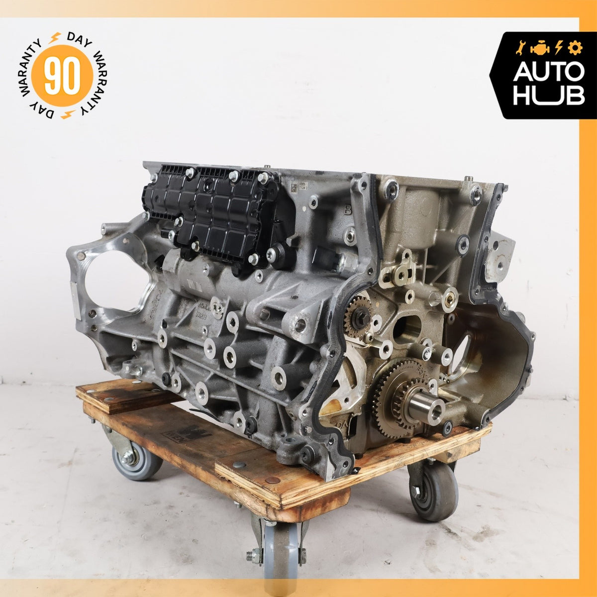 17-26 Alfa Romeo 949 Stelvio 952 Giulia Q4 2.0L L4 Engine Motor Block OEM 100k - photo 3
