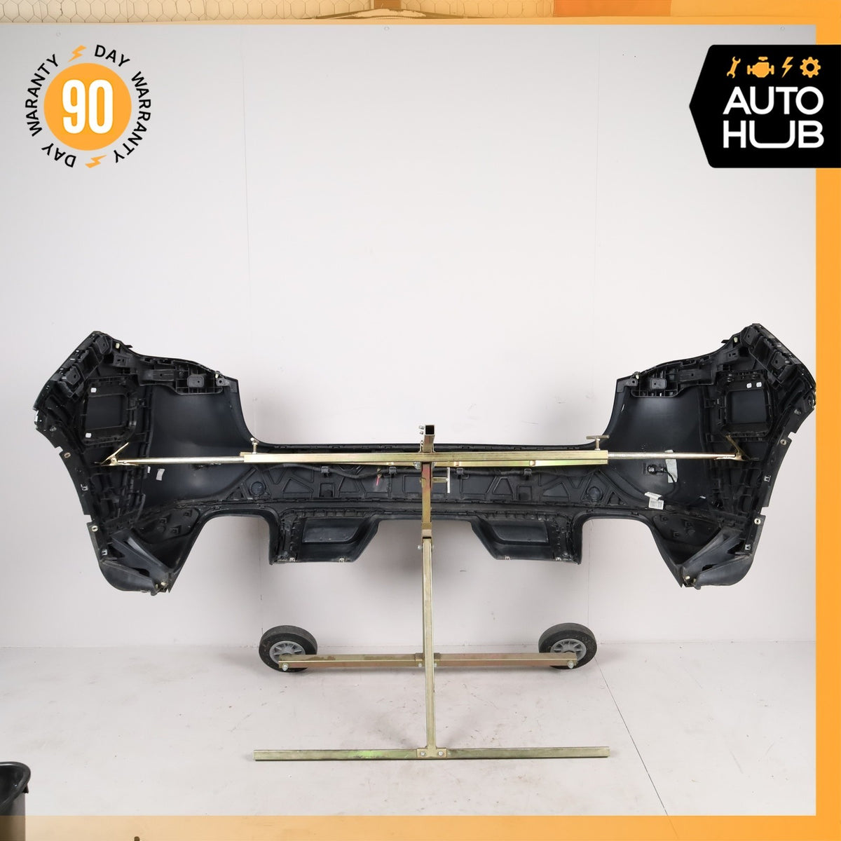 11-14 Porsche Cayenne 958 Rear Bumper Cover Assembly Black OEM - photo 19