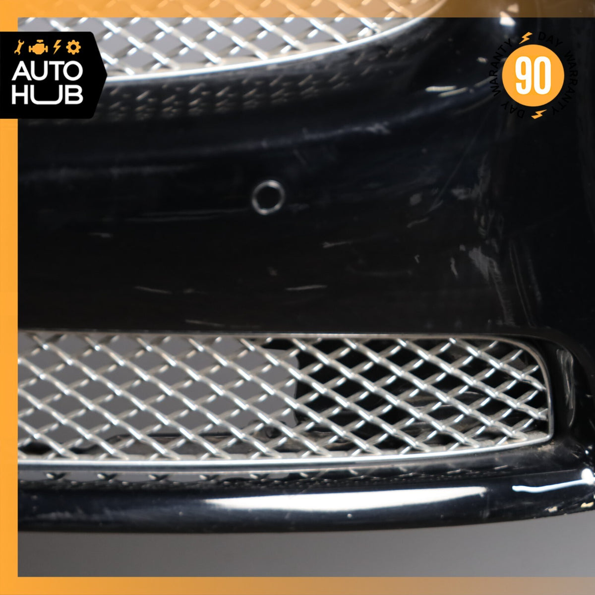 10-11 Jaguar X150 XK XKR Front Bumper Cover Assembly Black OEM - photo 9