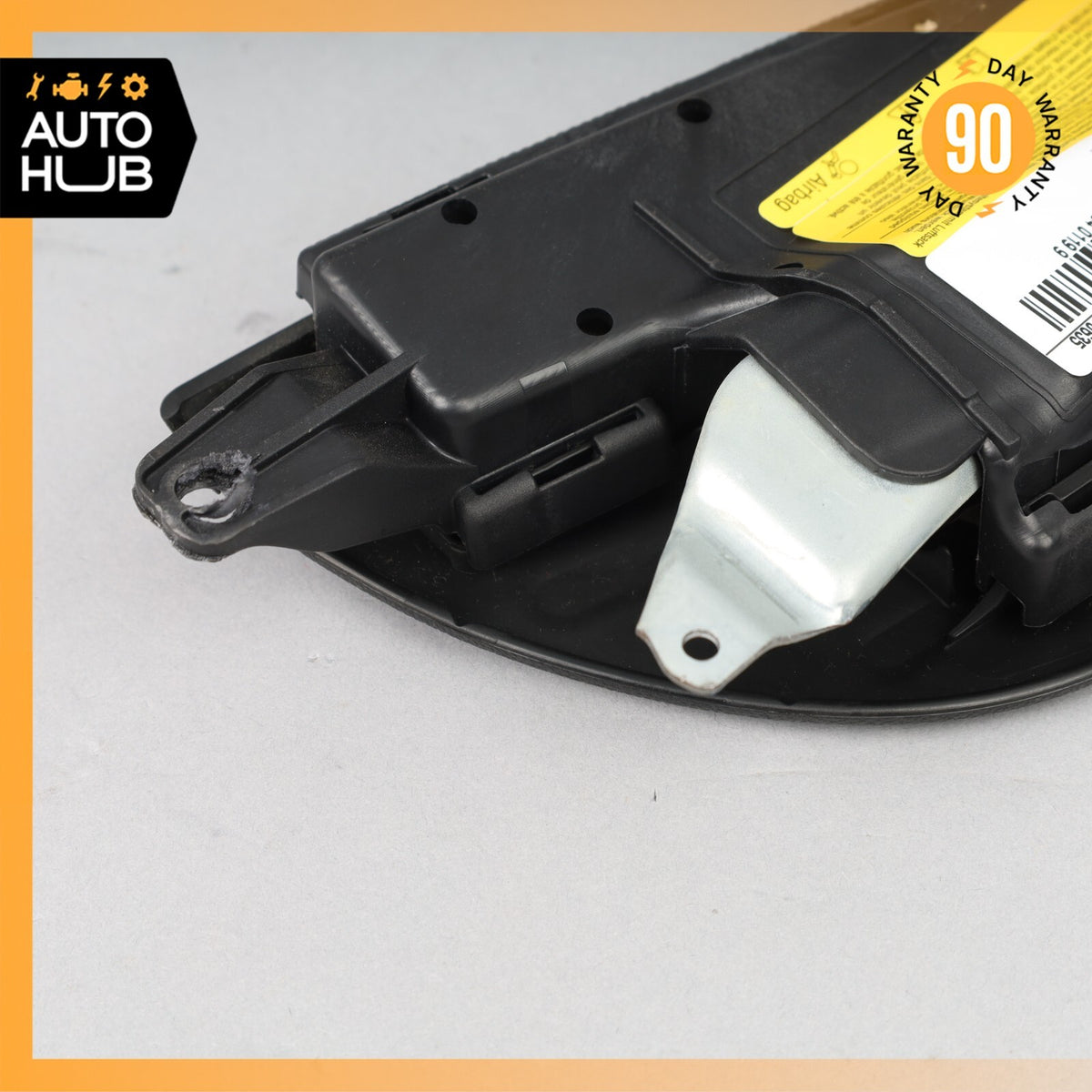 07-11 Mercedes W211 E350 CLS550 E63 AMG Front Right Side Seat Airbag Black OEM - photo 11