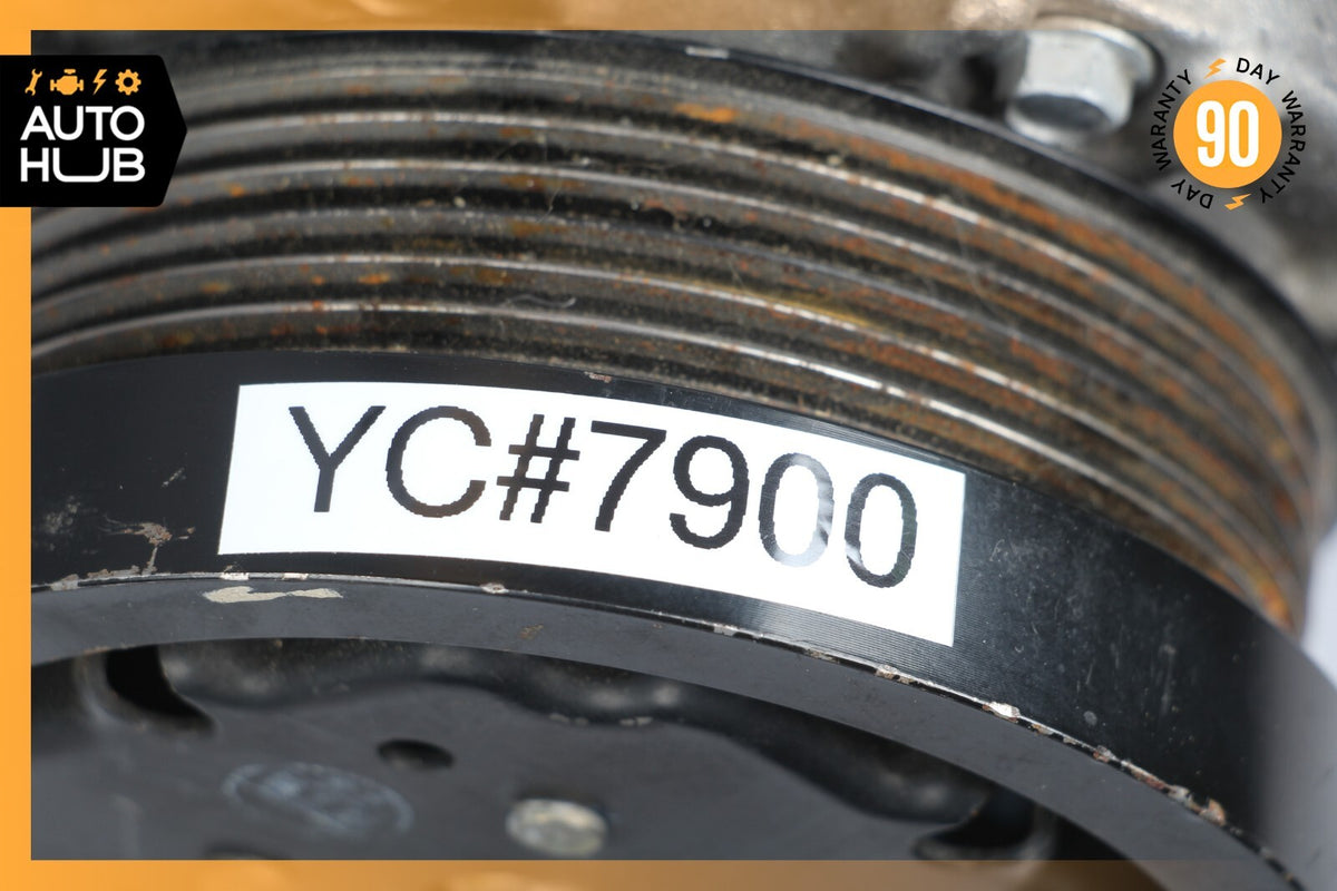 03-06 Mercedes R230 SL500 SL55 AC A/C Air Conditioning Compressor 0012300211 OEM - photo 11