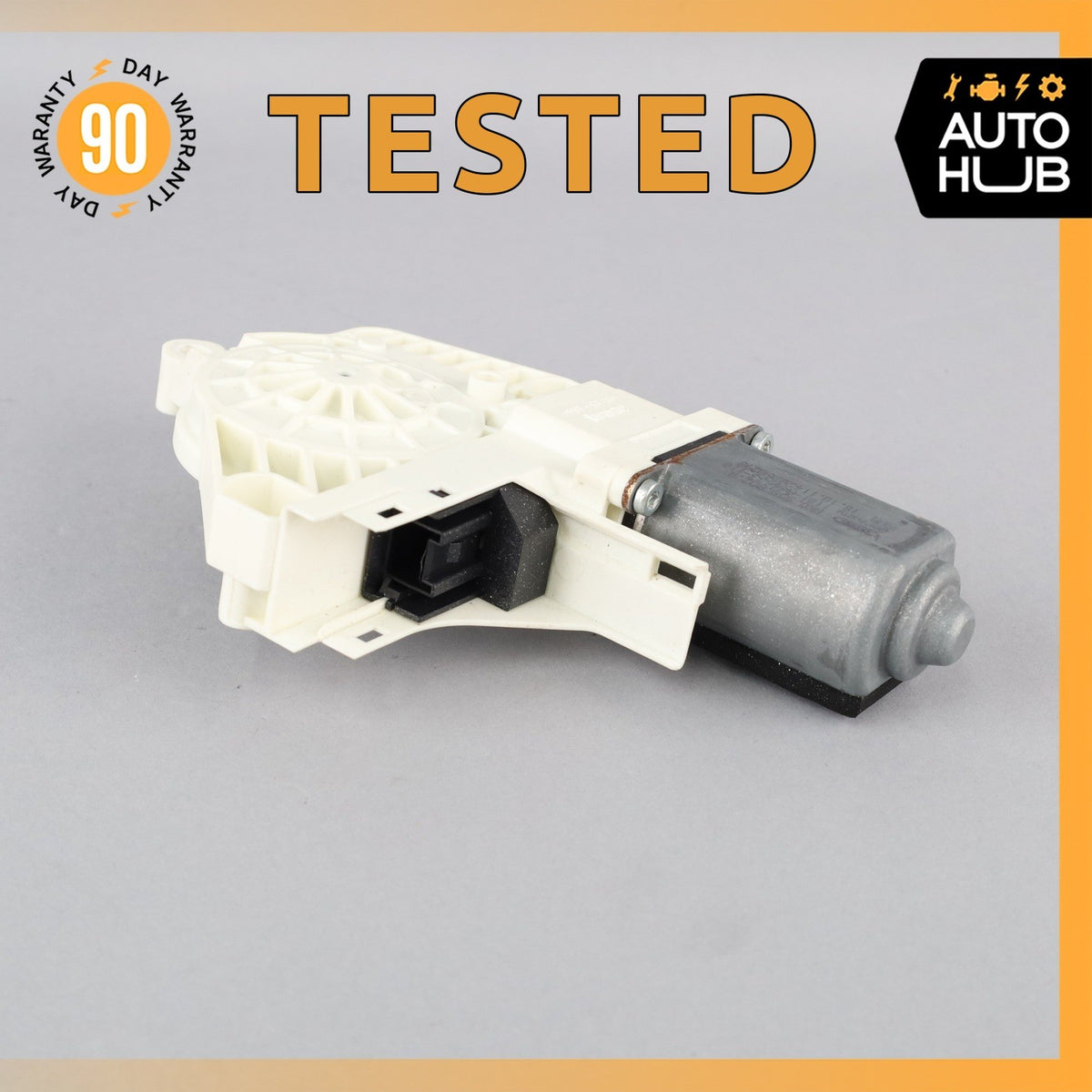 10-16 Audi B8 A4 S4 Front Right Door Window Regulator Motor OEM - photo 1