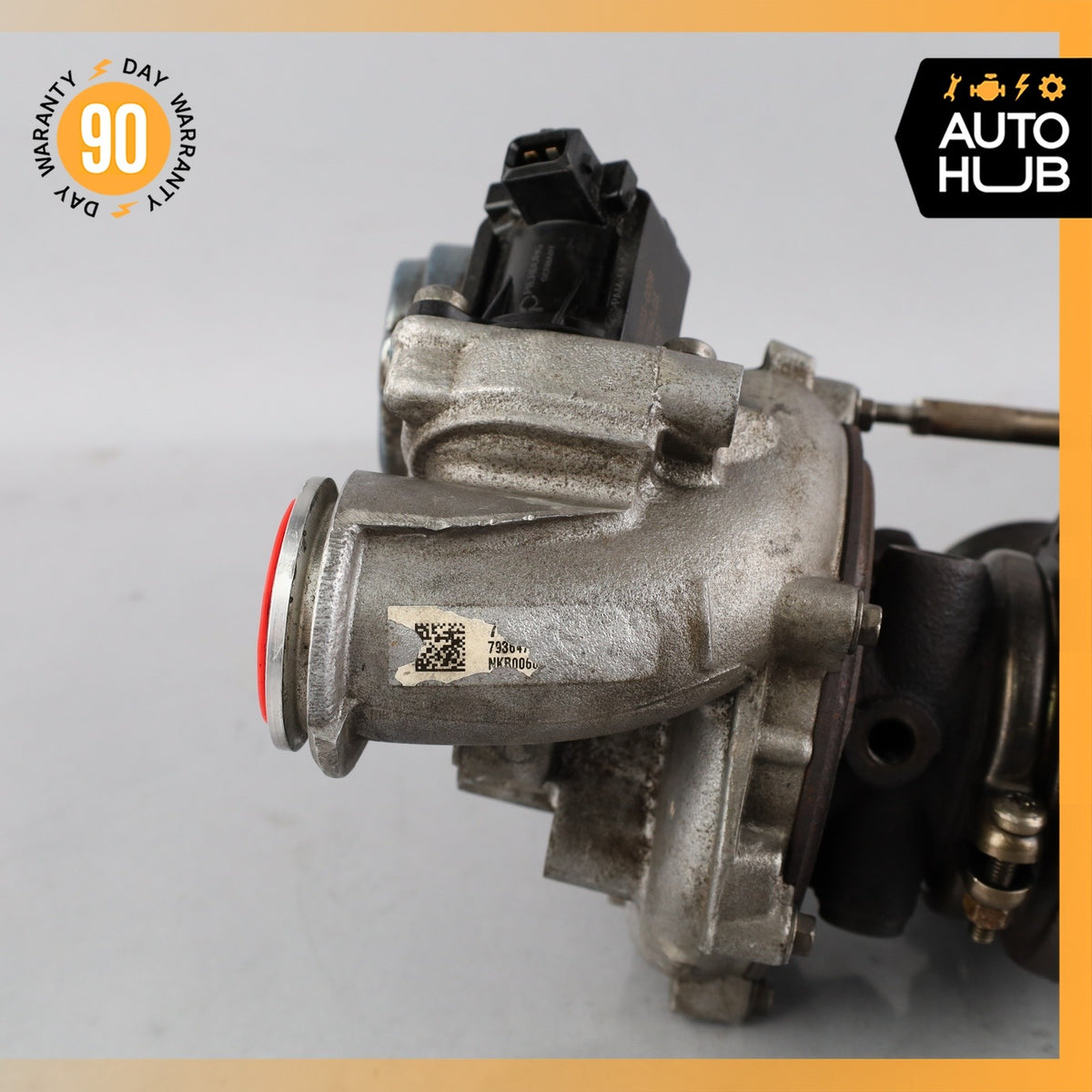 08-17 BMW E70 X5 550i 650i 750i N63 Right or Left Side Turbocharger Garrett OEM - photo 4