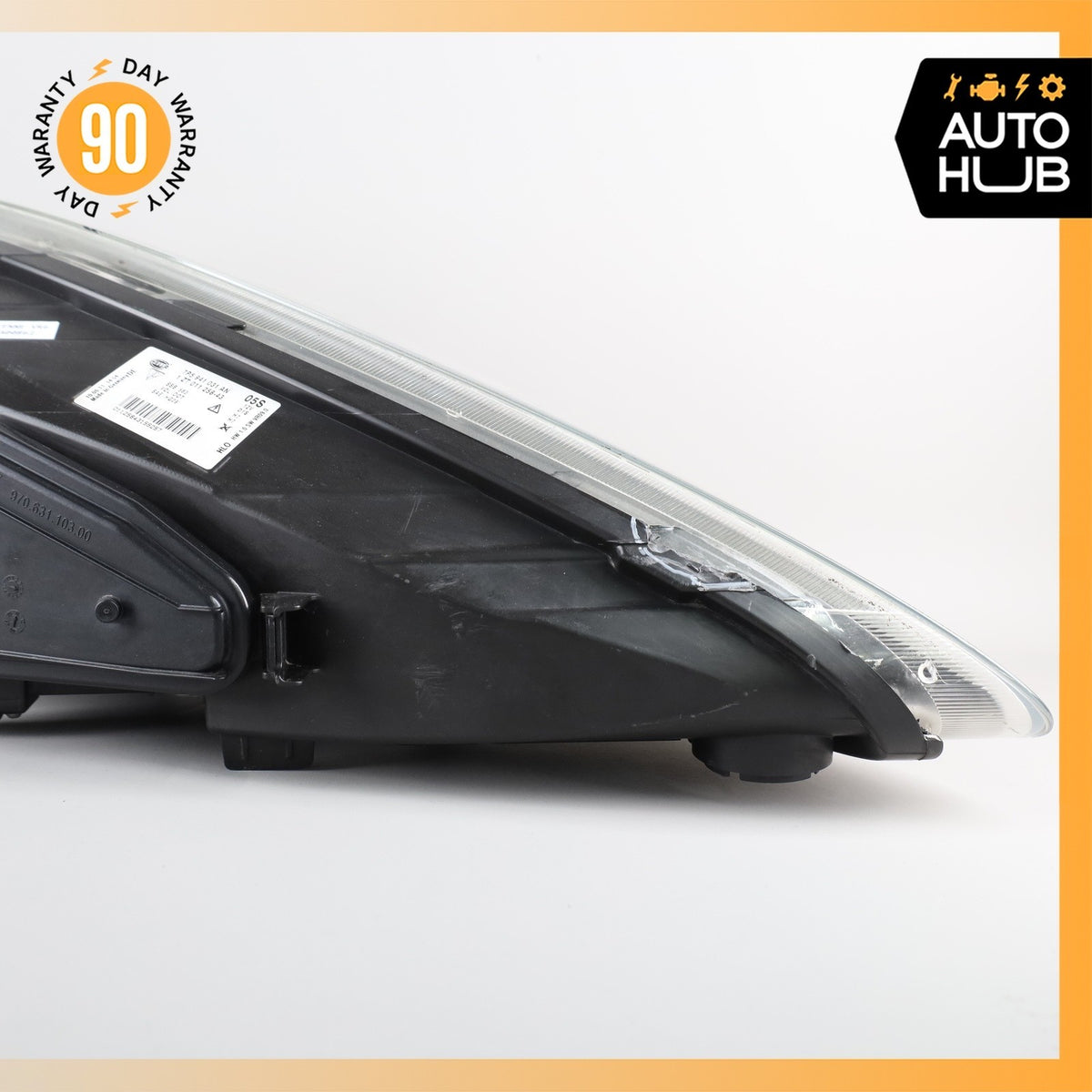 11-14 Porsche Cayenne 958 Left Driver Side Headlight Lamp Bi-Xenon OEM - photo 10