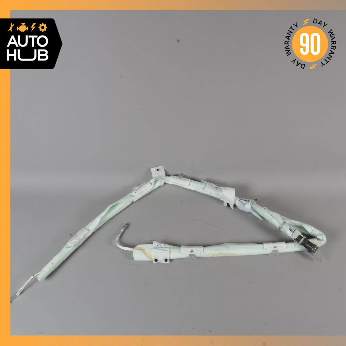14-22 Maserati Quattroporte M156 Roof Curtain Air Bag Left Side OEM - photo 6