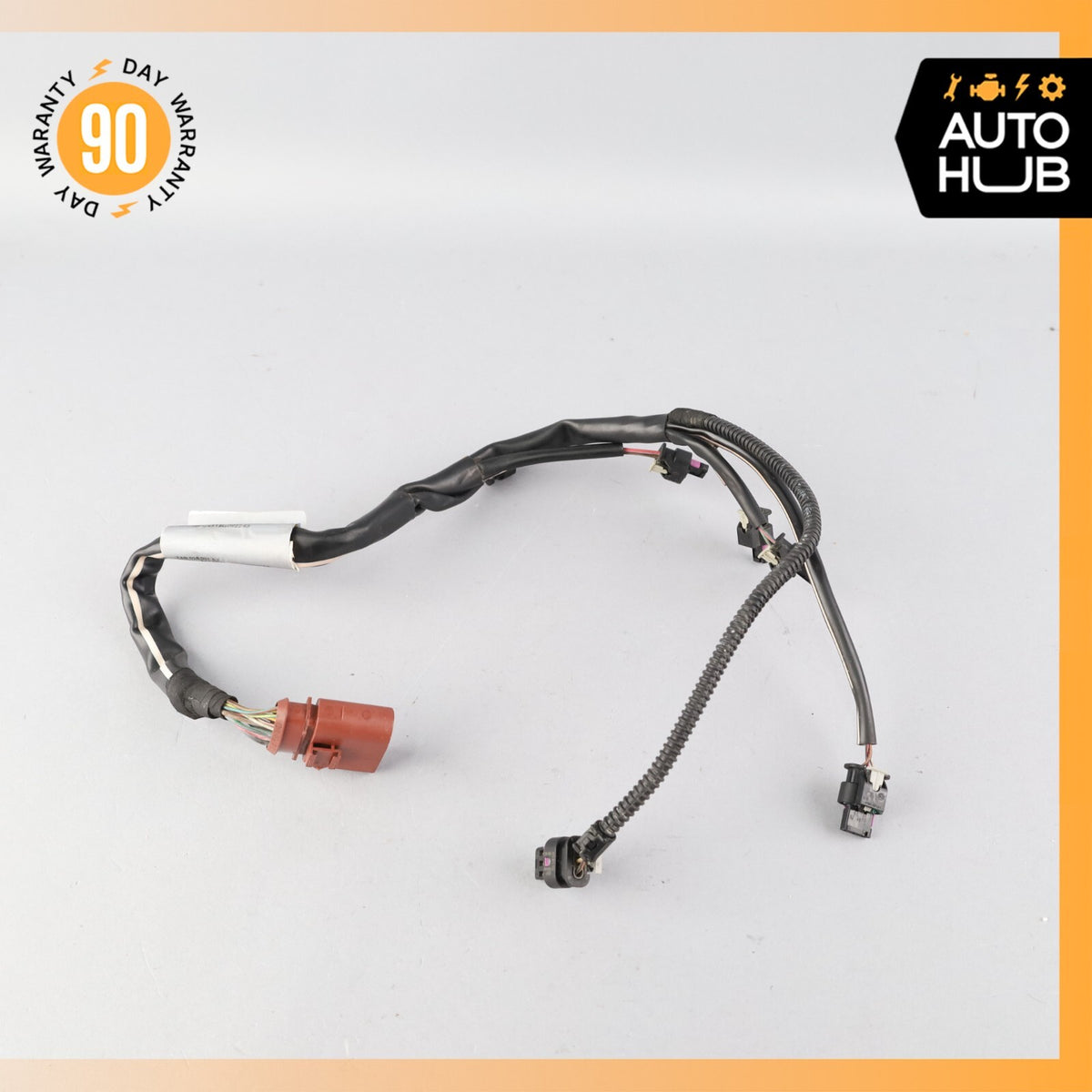 11-18 Porsche Cayenne 958 E-Hybrid Engine Motor Right Wiring Cable Harness OEM - photo 1