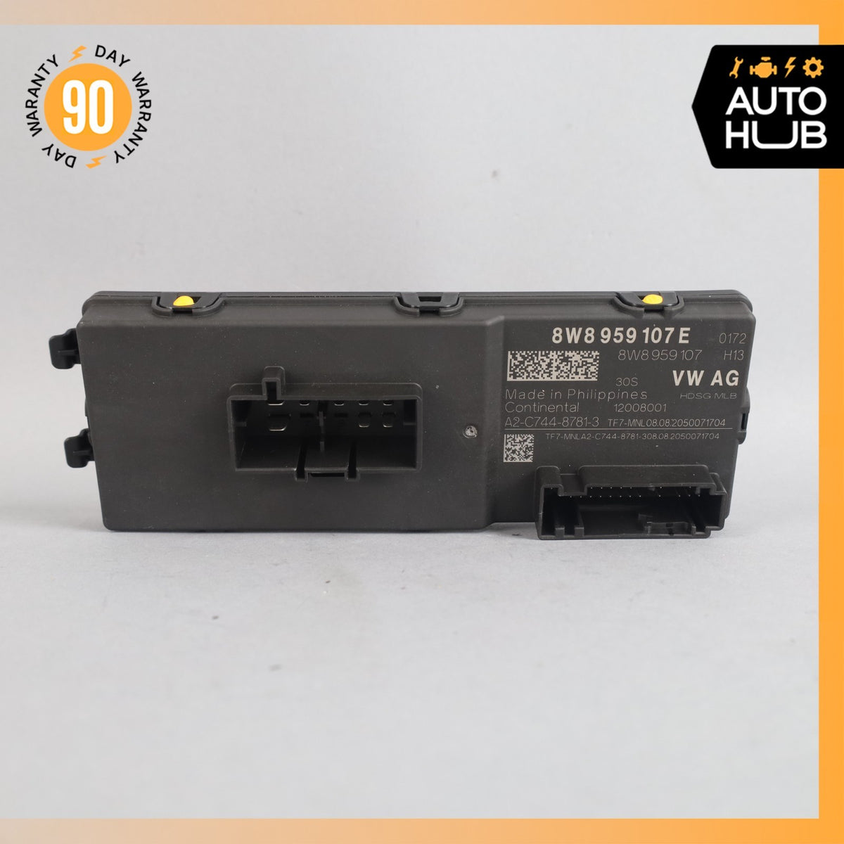 Porsche Cayenne 9Y0 Trunk Liftgate Control Module 8W8959107E OEM - photo 6