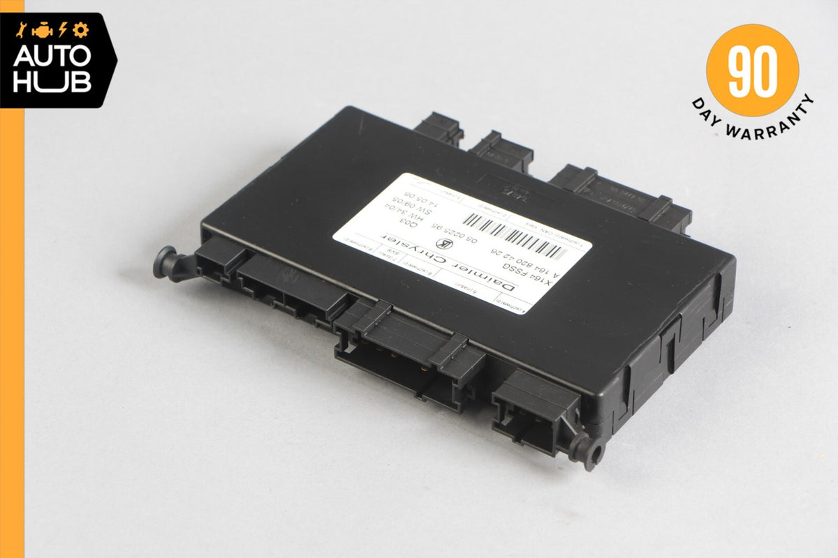 07-12 Mercedes X164 GL450 GL350 Third Seat Row Power Folding Control Module OEM - photo 4