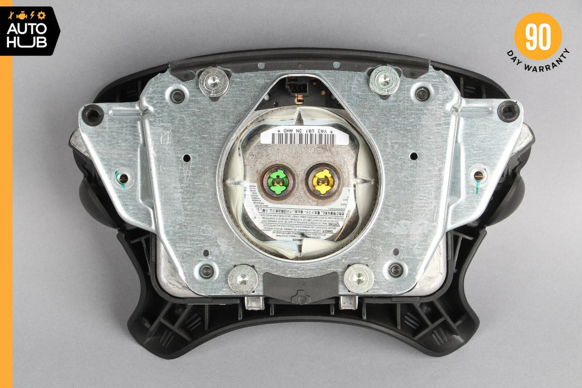 Mercedes W211 E350 CLS500 CLK350 Steering Wheel Airbag Air Bag Black OEM 57k - photo 10