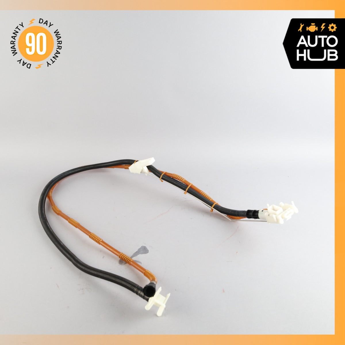 03-10 Bentley Continental GT GTC Right Side Fuel Pump Hose Line OEM 73k - photo 2