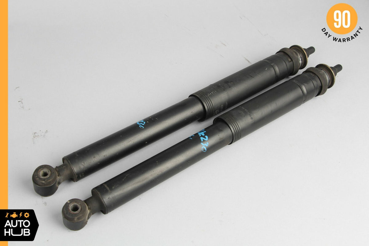 01-04 Mercedes R170 SLK320 SLK230 Shock Strut Shocks Front Left & Right Set OEM - photo 7