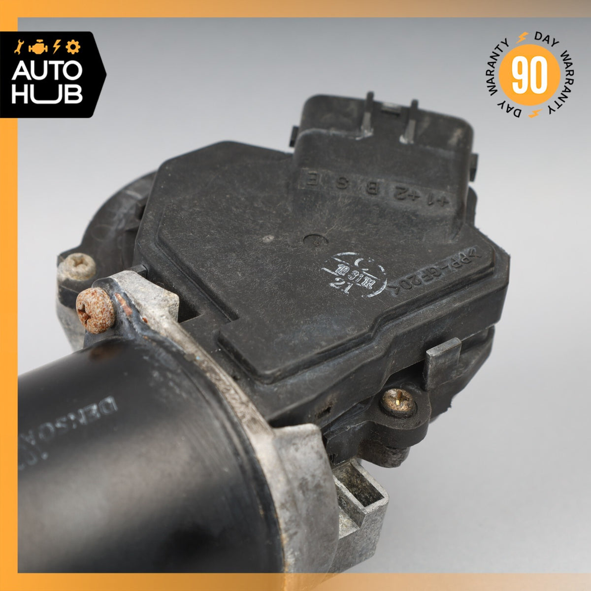 04-09 Cadillac XLR Windshield Wiper Motor 10346186 OEM - photo 10