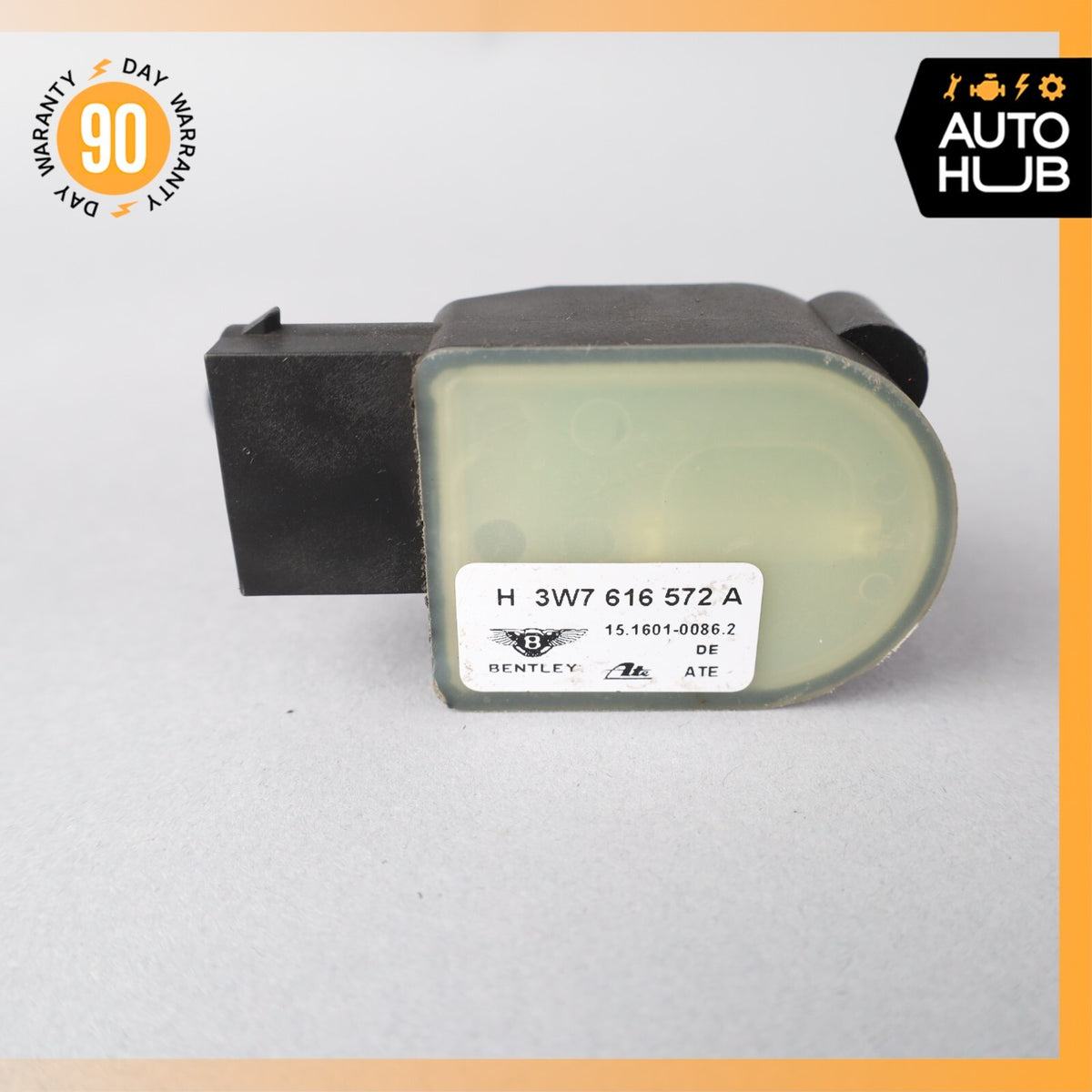 Bentley Continental GTC Rear Right Side Suspension Level Hight Sensor OEM 83k - photo 7