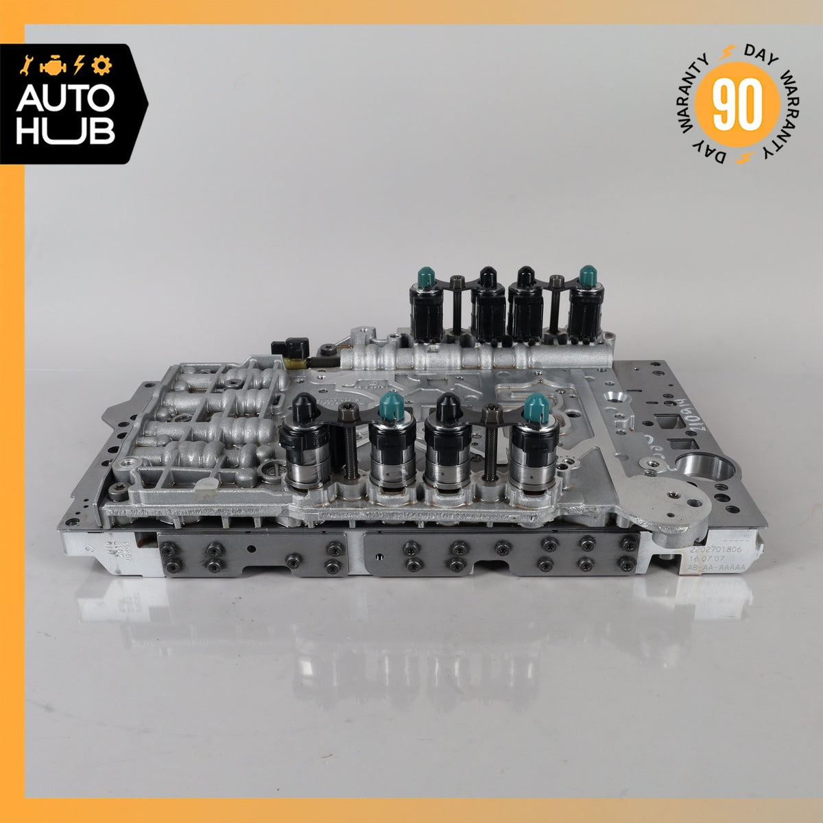 Mercedes W211 E350 CLS550 GL450 7G-Tronic 722.9 Transmission Valve Body OEM - photo 3