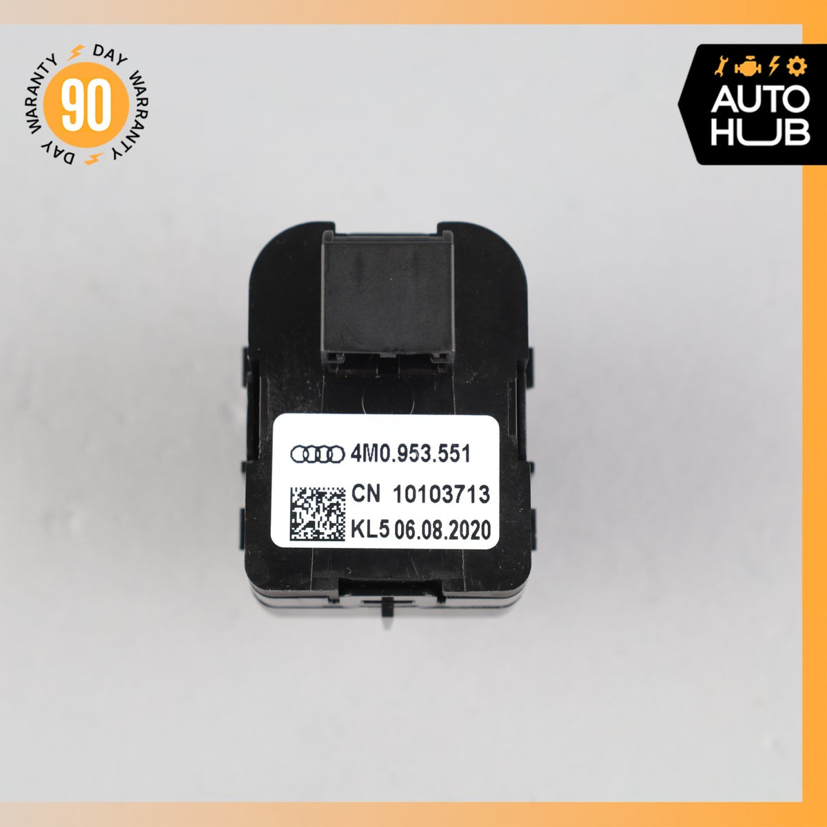 Porsche Cayenne 9Y0 Steering Column Adjustment Control Switch 4M0953551 OEM - photo 6