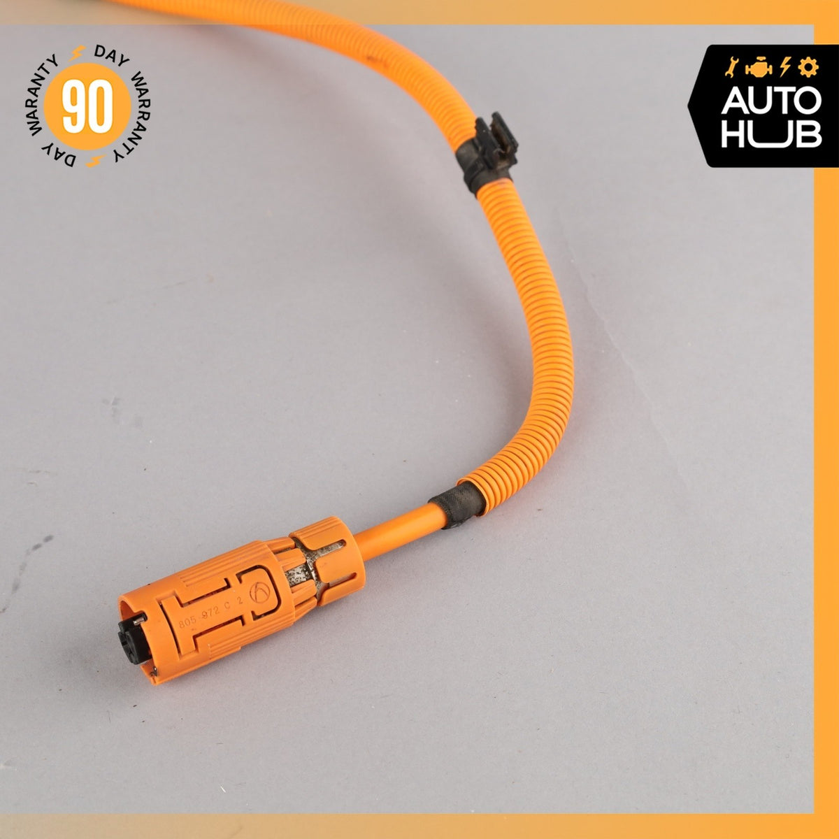 14-21 BMW i3 I01 Hybrid A/C AC Air Compressor Wire Wiring Cable 7647010 OEM 43k - photo 12