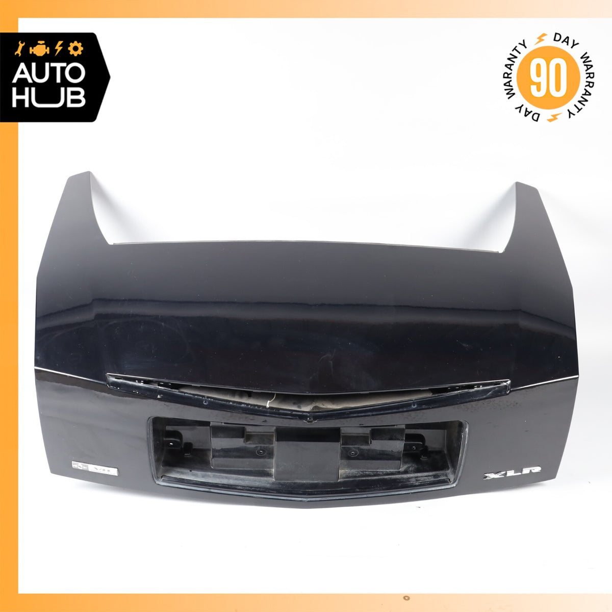 04-09 Cadillac XLR Trunk Lid Panel Assembly Black 10365174 OEM - photo 1