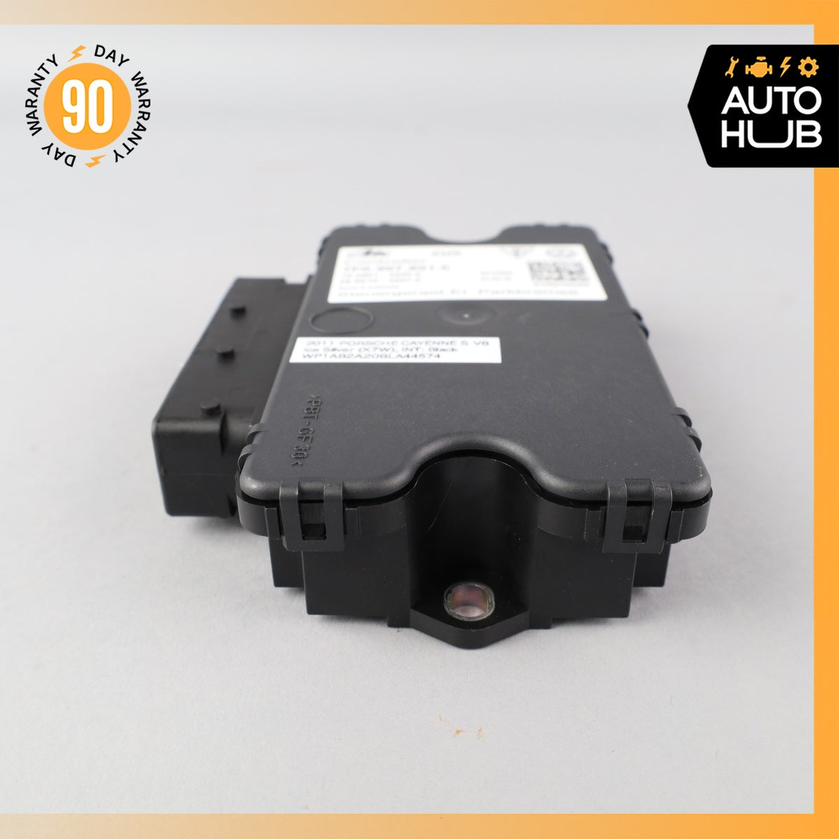 11-18 Porsche Cayenne 958 Turbo Electronic Parking Brake Control Module OEM - photo 2