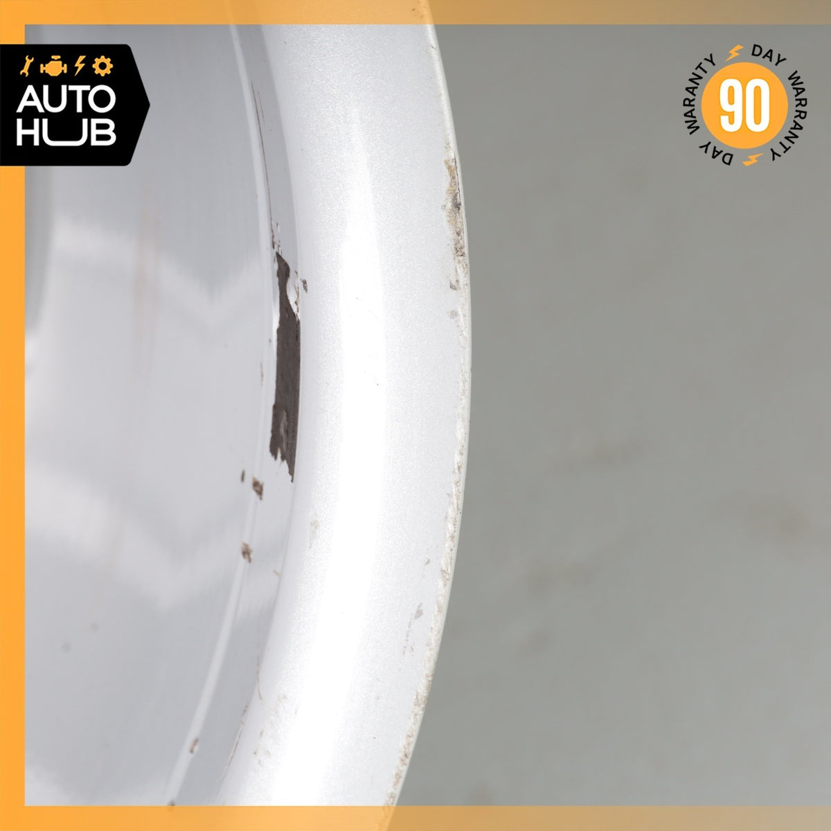 Mercedes W209 CLK350 SLK350 7.5 x 17 17" Front Wheel Rim Silver 2094014102 OEM - photo 21