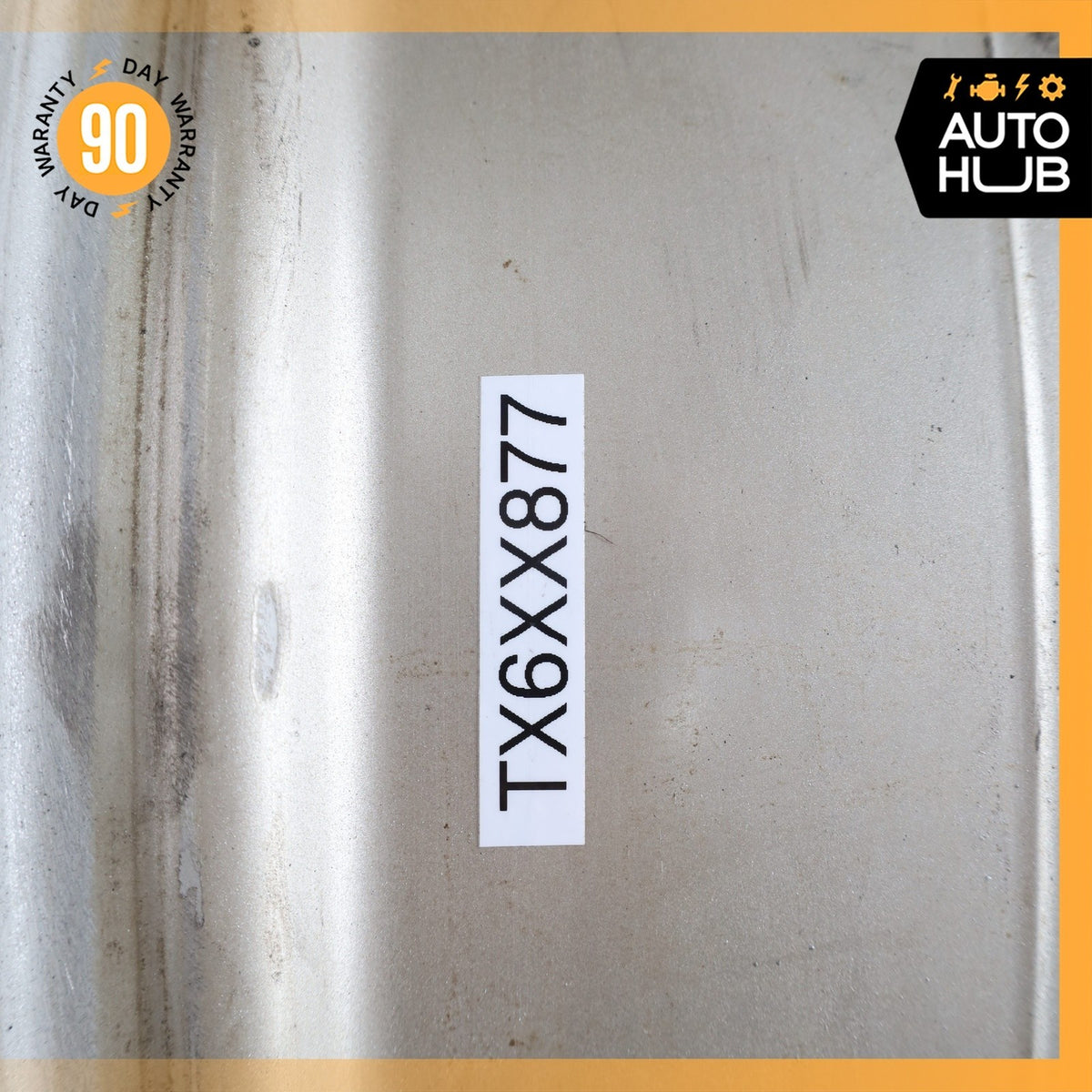 Mercedes W212 E350 E400 9 x 18 18'' Rear Wheel Rim Silver 2124011402 OEM - photo 14