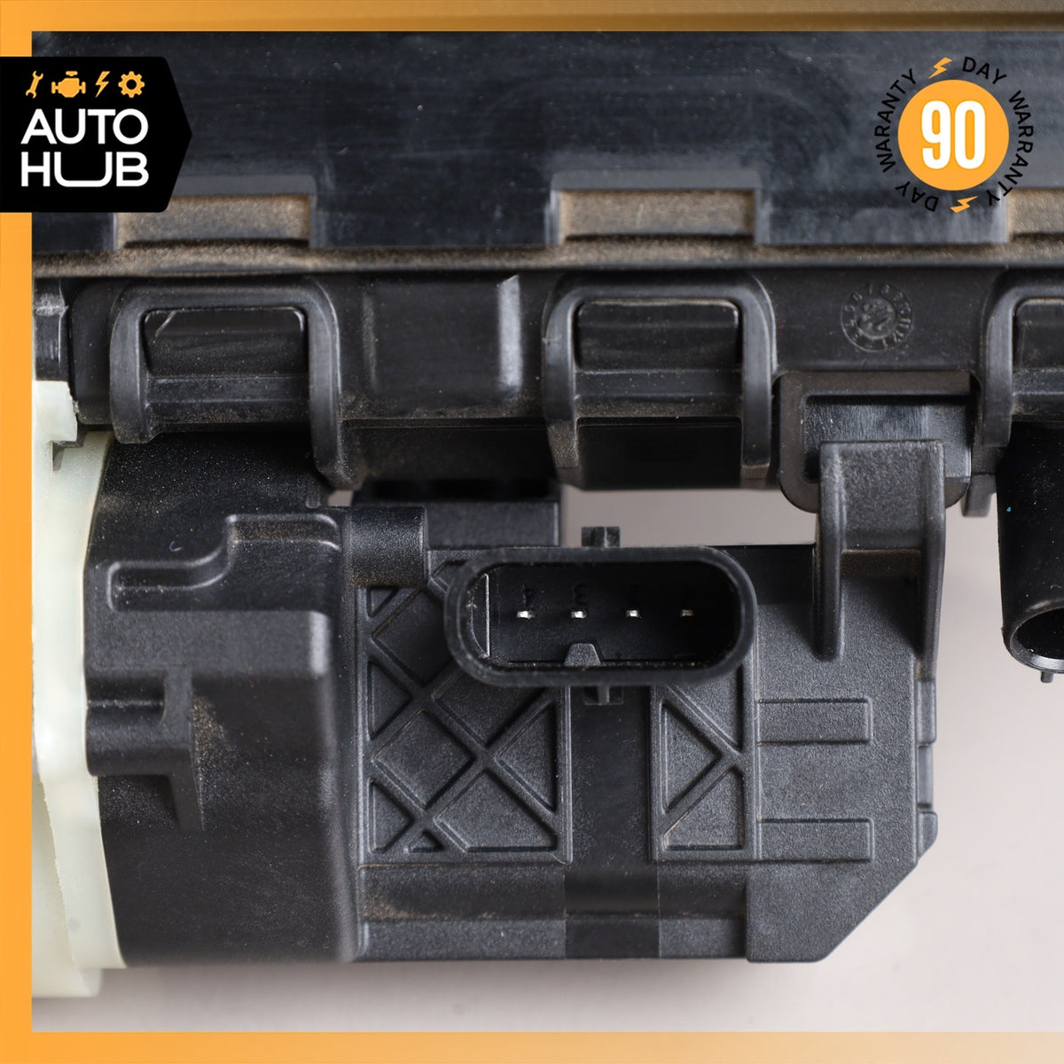 15-21 Mercedes W205 C300 E43 AMG Trunk Tailgate Release Open Handle w/Camera OEM - photo 6