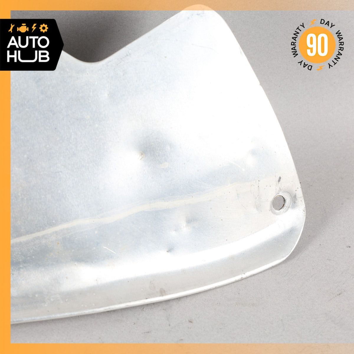 03-12 Bentley Continental GTC Transmission Left Side Heat Shield Plate OEM 87k - photo 4