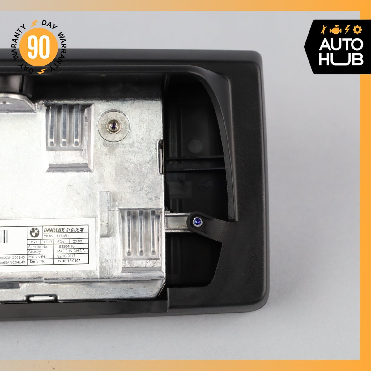14-18 BMW i3 I01 6.5" Information Navigation Display Screen Monitor 9306742 OEM - photo 10