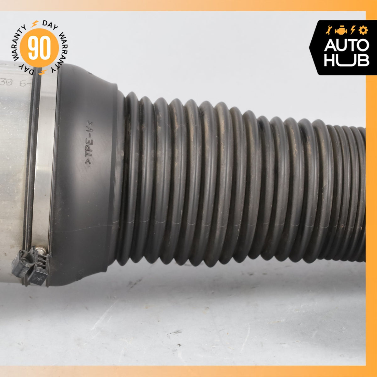 Bentley Continental GTC Front Left Air Ride Air Shock Strut 3W8616039E OEM 49k - photo 9