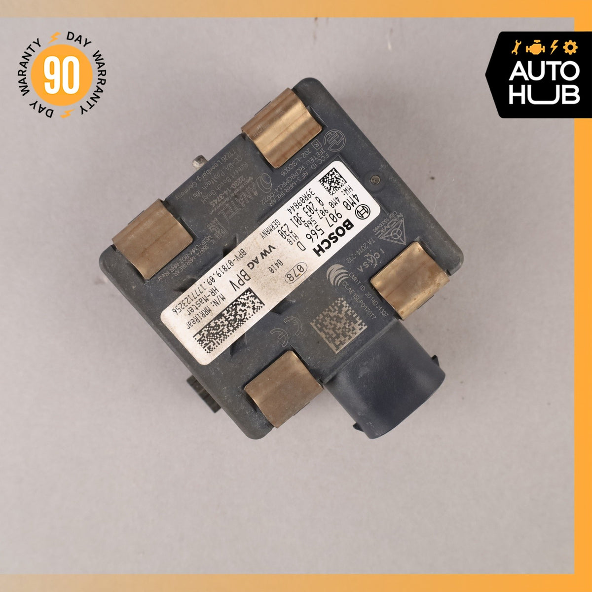 17-23 Audi FY Q5 / Panamera 971 Front Right Blind Spot Radar Sensor Module OEM - photo 3