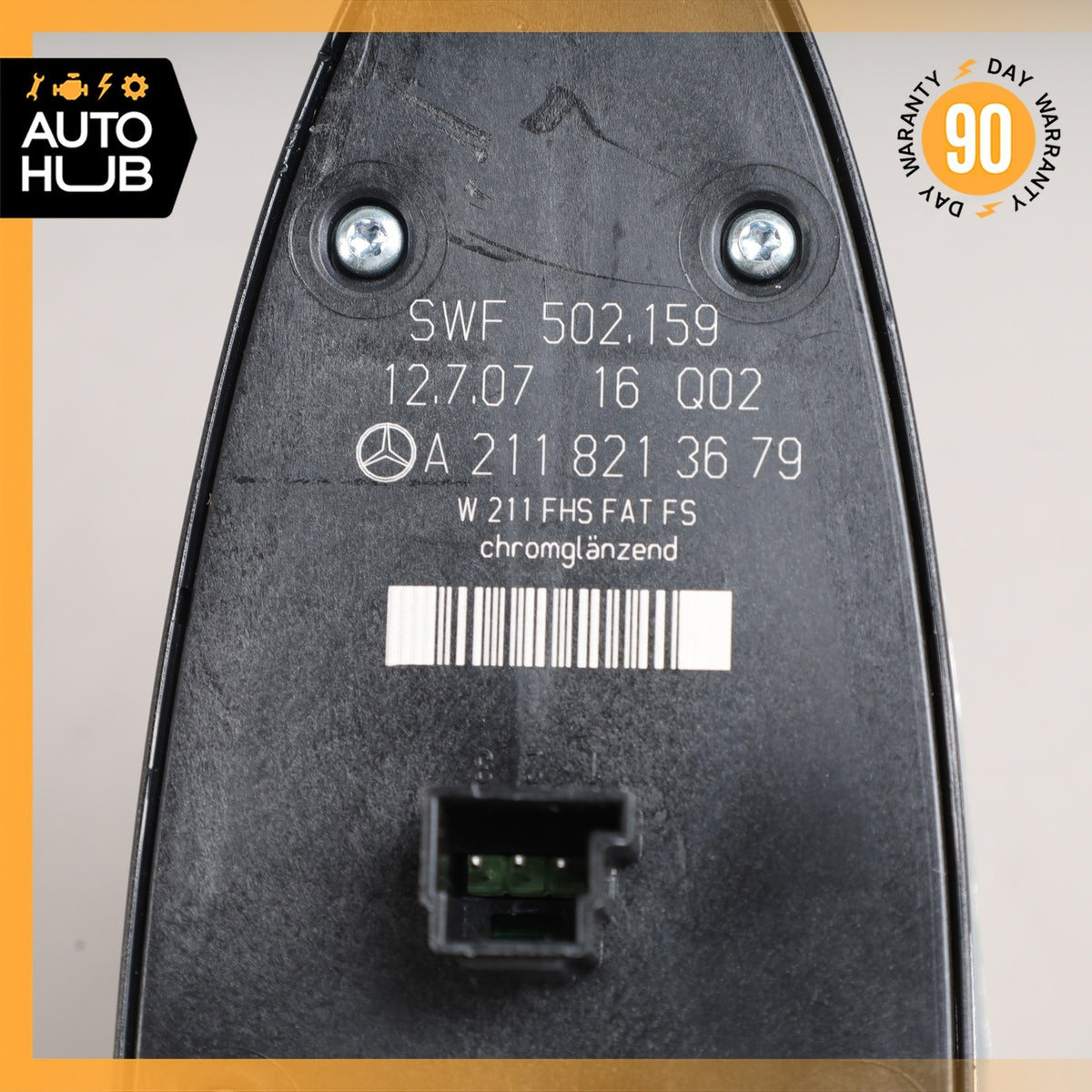 03-11 Mercedes W211 E350 CLS55 AMG Master Window Switch Front Left Side OEM - photo 10