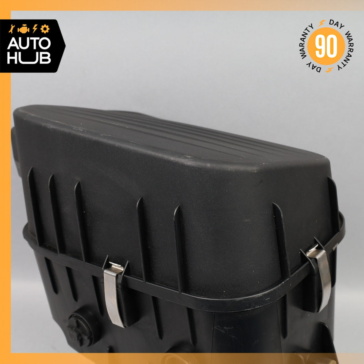 14-18 Maserati Quattroporte Ghibli Engine Air Intake Filter Right 670001543 OEM - photo 6