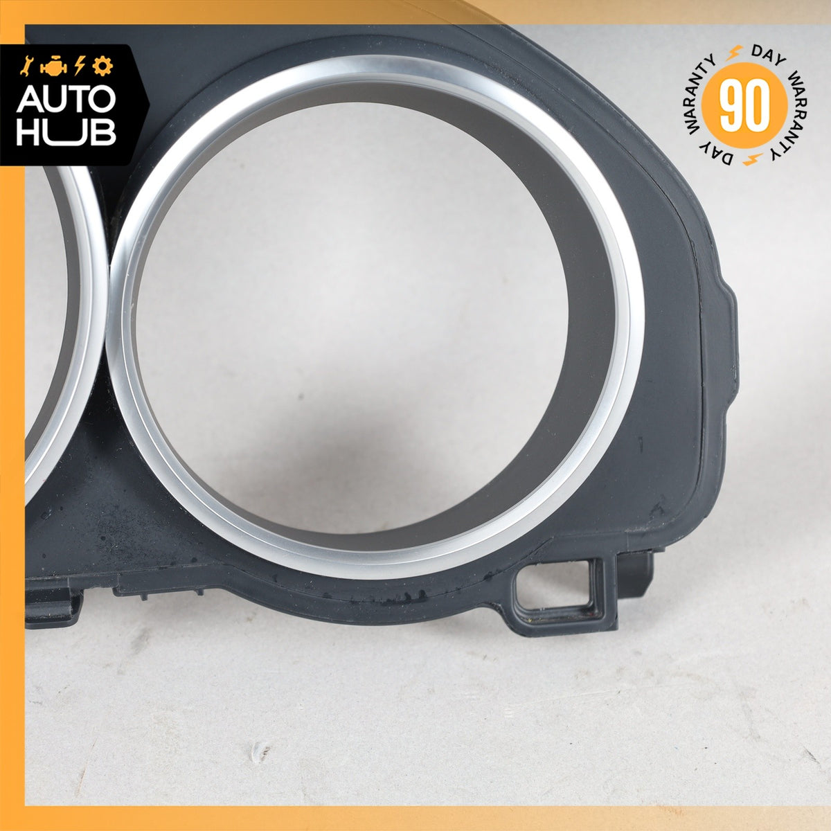 Mercedes W207 E350 Instrument Cluster Speedometer Bezel Trim OEM - photo 7
