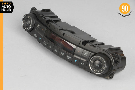 06-11 Mercedes W219 CLS550 CLS500 A/C AC Heater Climate Control Unit OEM - photo 1
