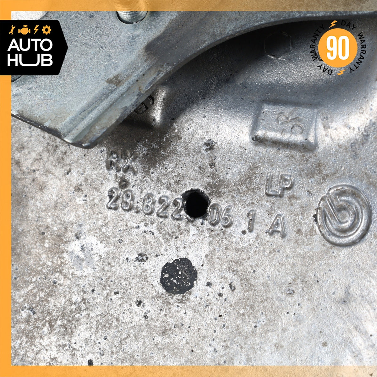 03-10 Maserati Quattroporte M139 Front Right Side Spindle Knuckle Hub OEM 84k - photo 10