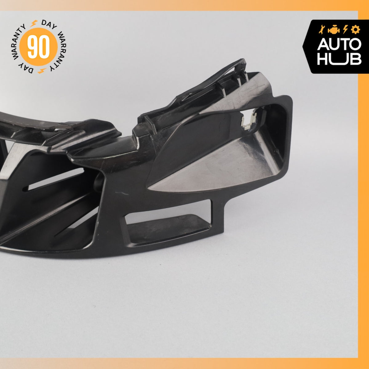 Mercedes W222 Maybach S600 Rear Left & Right Side Bumper Mount Brackets Set OEM - photo 8