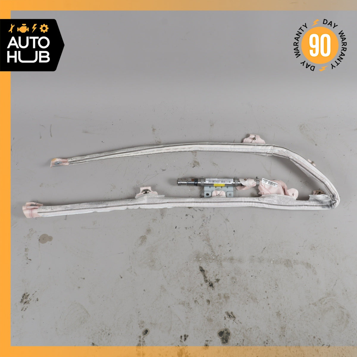 10-17 Mercedes W207 E350 E550 Coupe Roof Curtain Airbag Air Bag Left Side OEM - photo 9