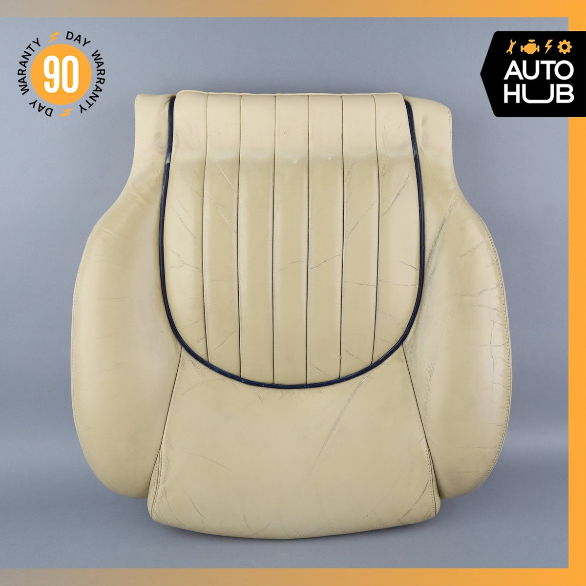 00-02 Bentley Arnage Front Left Lower Bottom Seat Cushion OEM 42k - photo 1