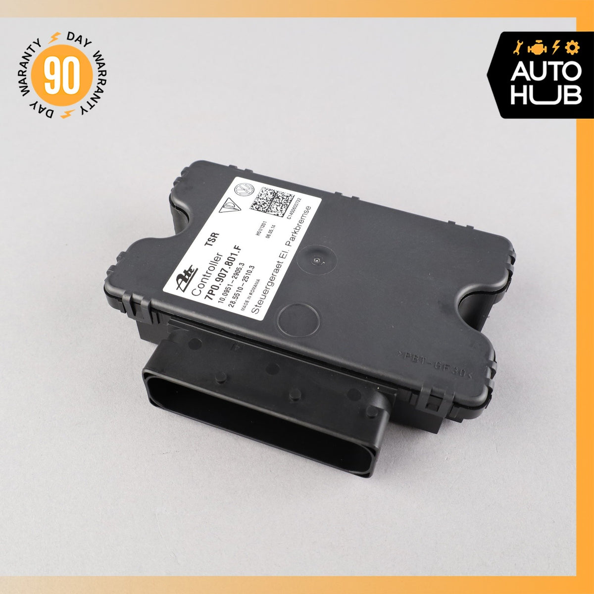 11-18 Porsche Cayenne 958 Electronic Parking Brake Control Module 7P0907801F OEM - photo 2