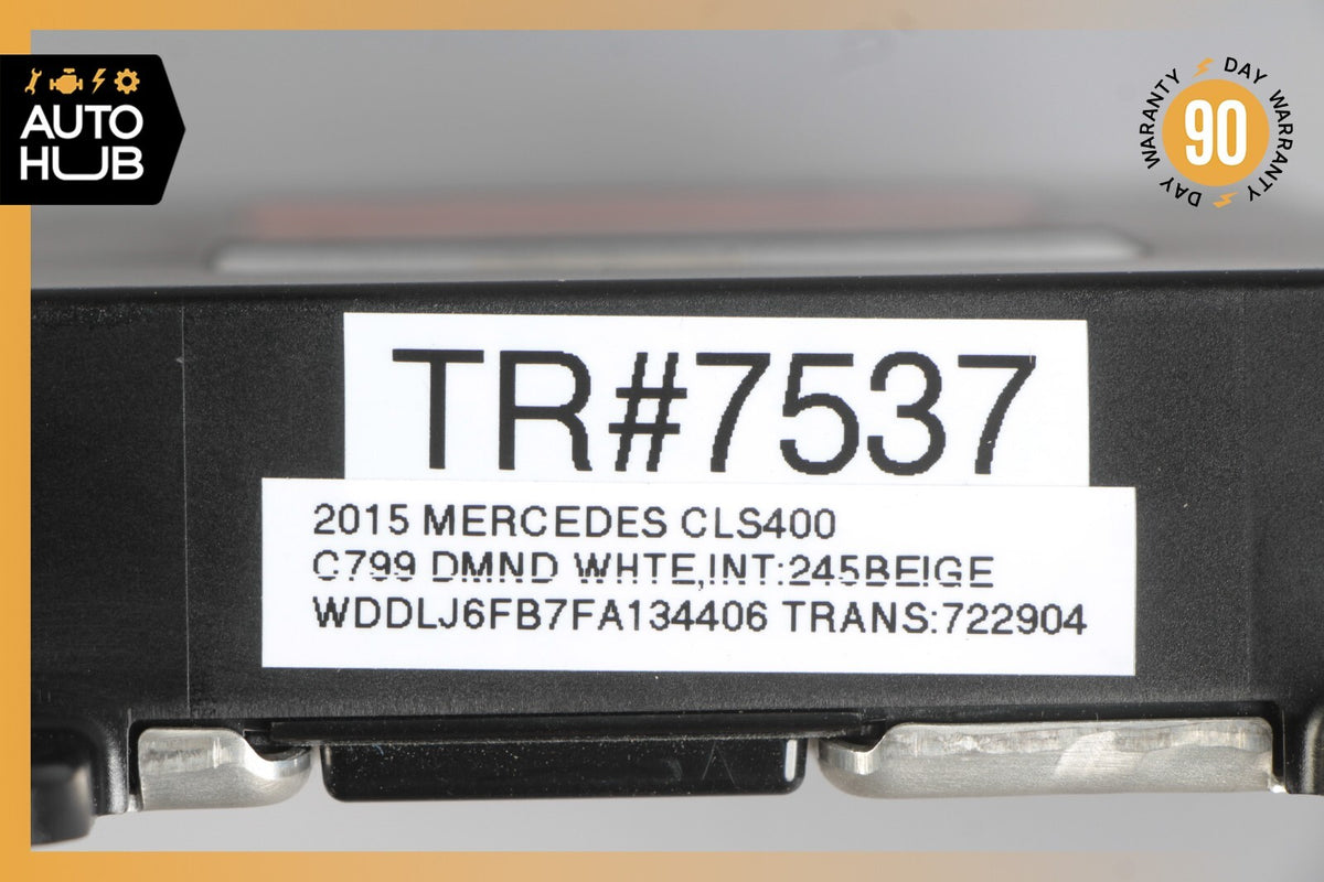 Mercedes W218 CLS400 E550 SL400 Communication Control Module 2179004301 OEM - photo 10