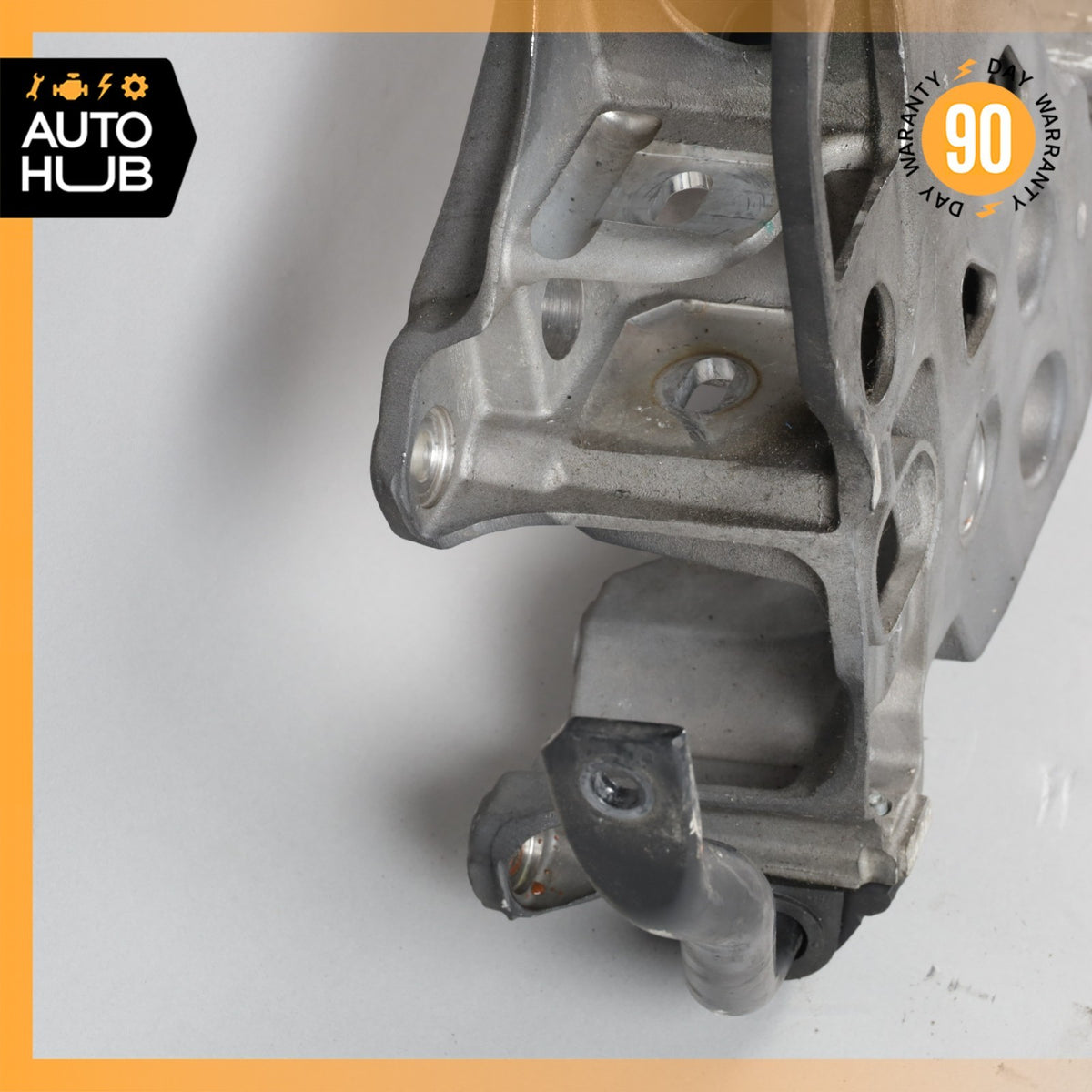 Aston Martin DB9 Front Engine Subframe Crossmember w/ Sway Bar DG435019AF OEM - photo 13