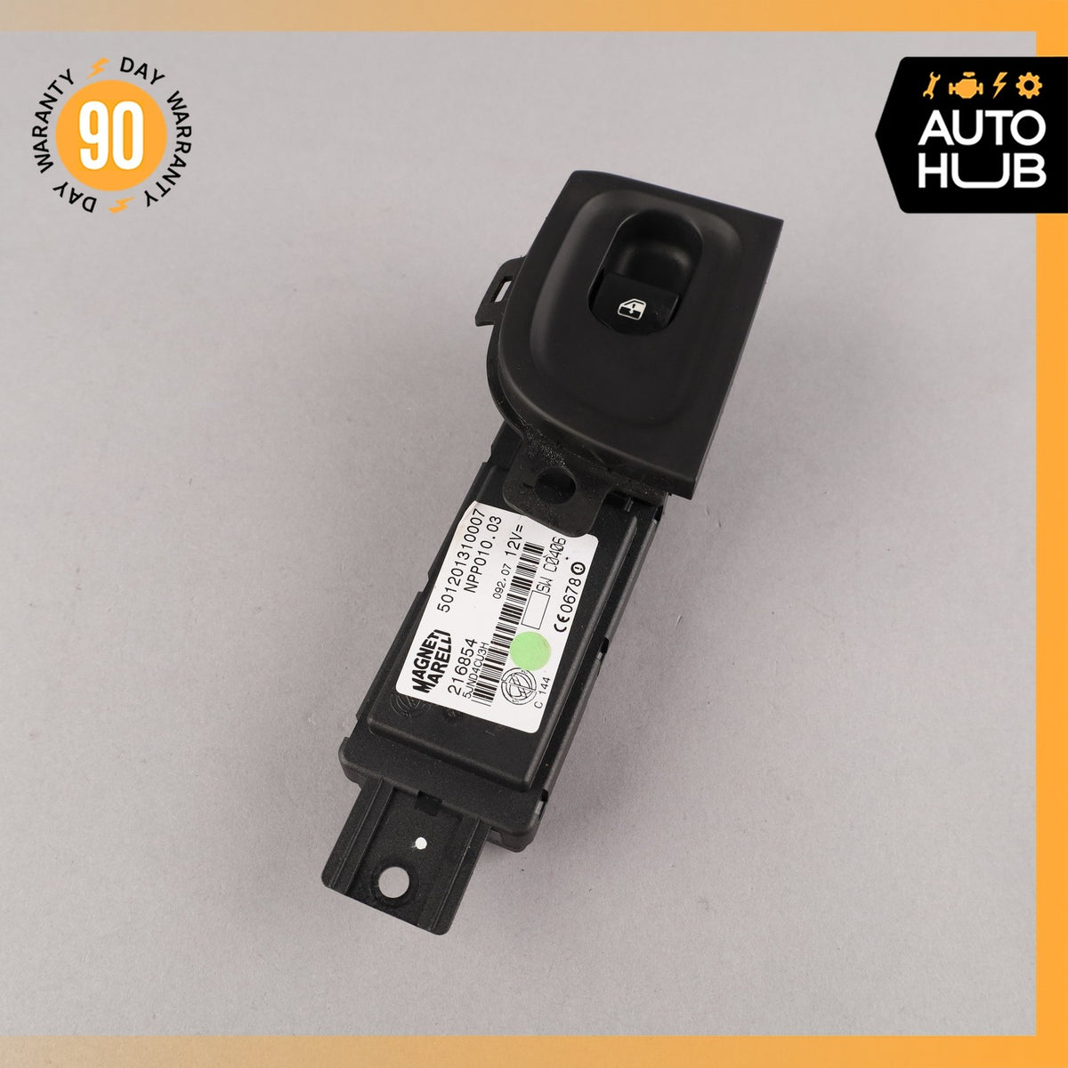 03-13 Maserati Quattroporte M139 Front Right Side Window Switch Control OEM 55k - photo 2