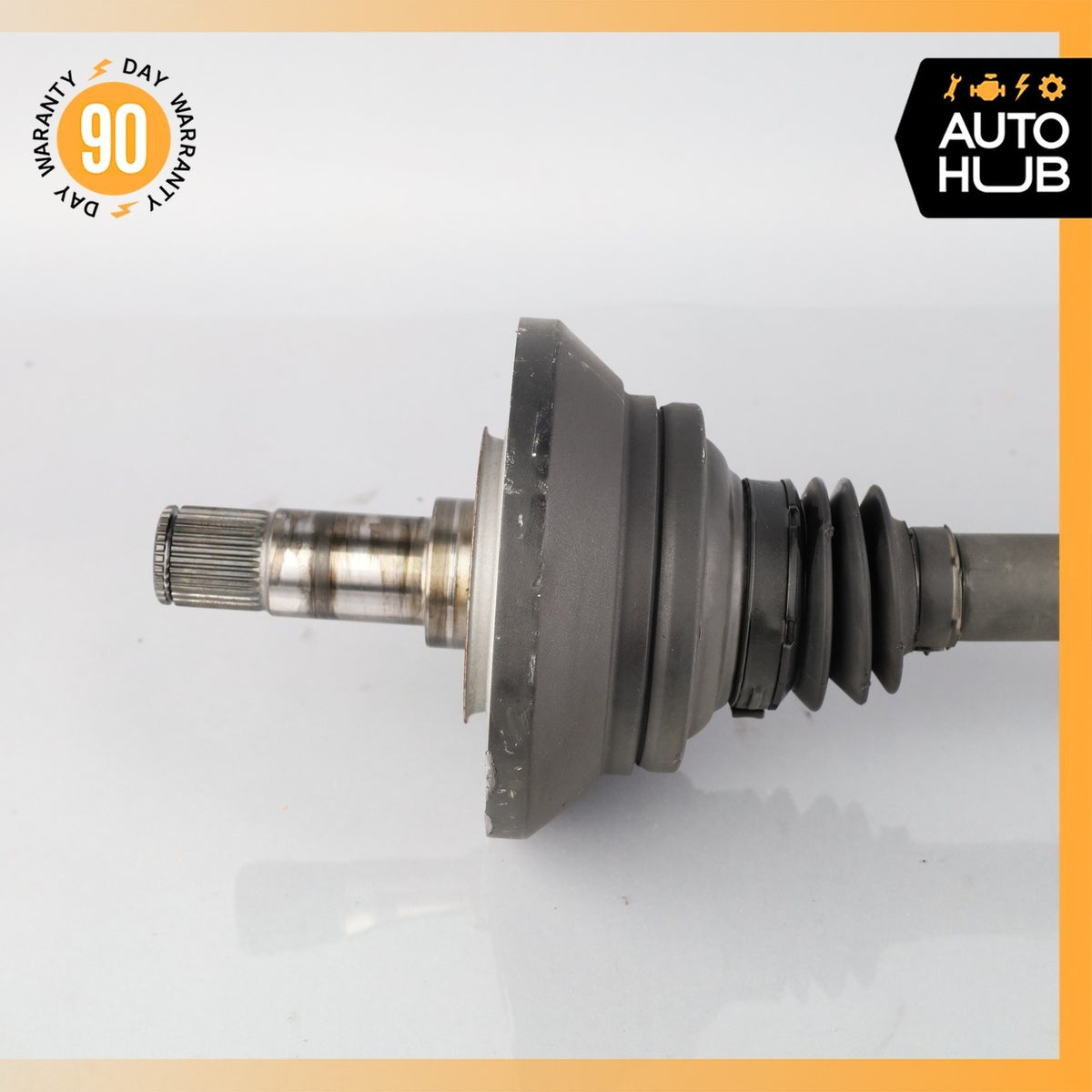 17-23 Mercedes W205 C63 AMG Rear Left Side CV Axle Half Shaft 2053503718 OEM 39k - photo 4