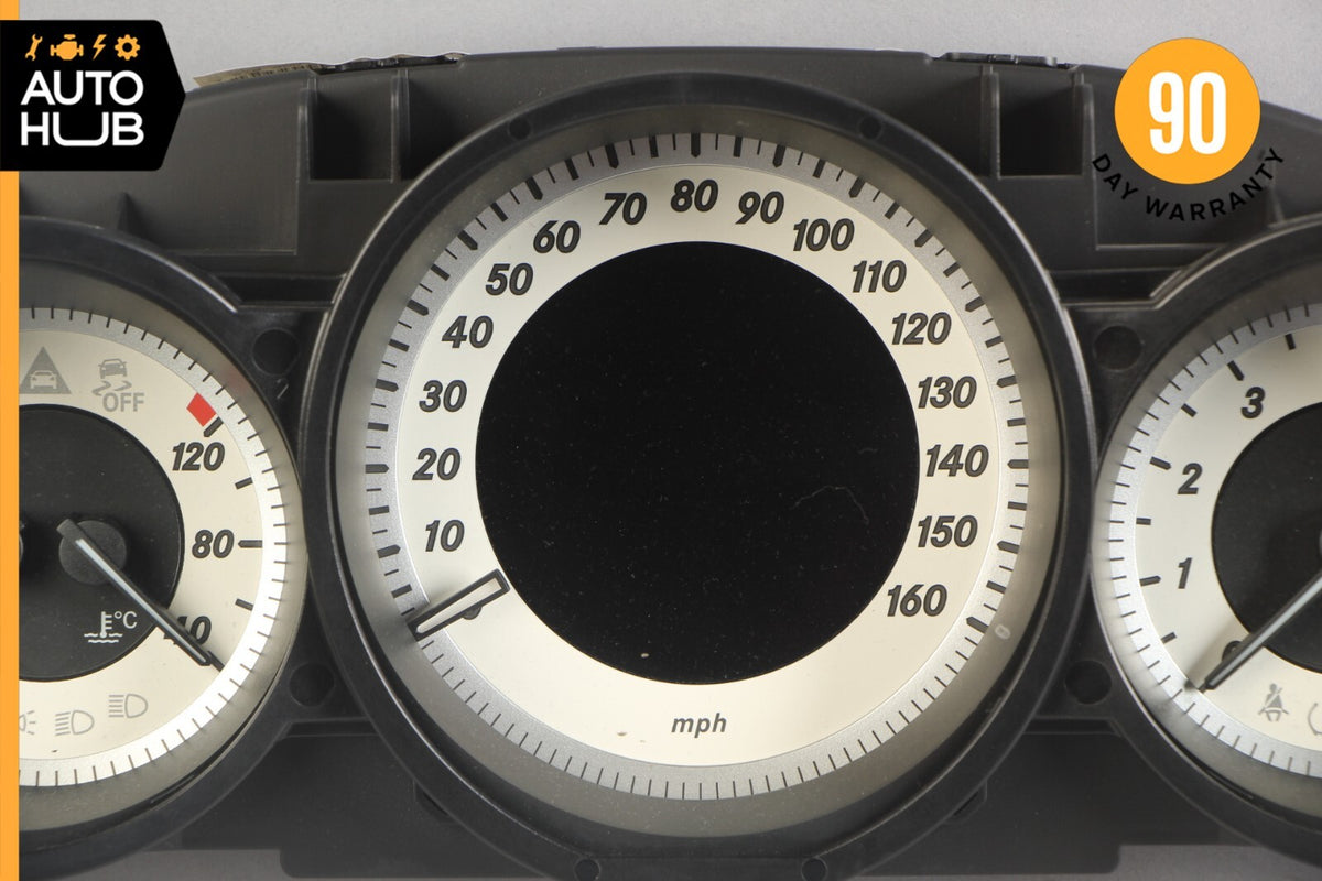 12-14 Mercedes W218 CLS550 Instrument Speedometer Cluster 2189006904 OEM 89k - photo 4