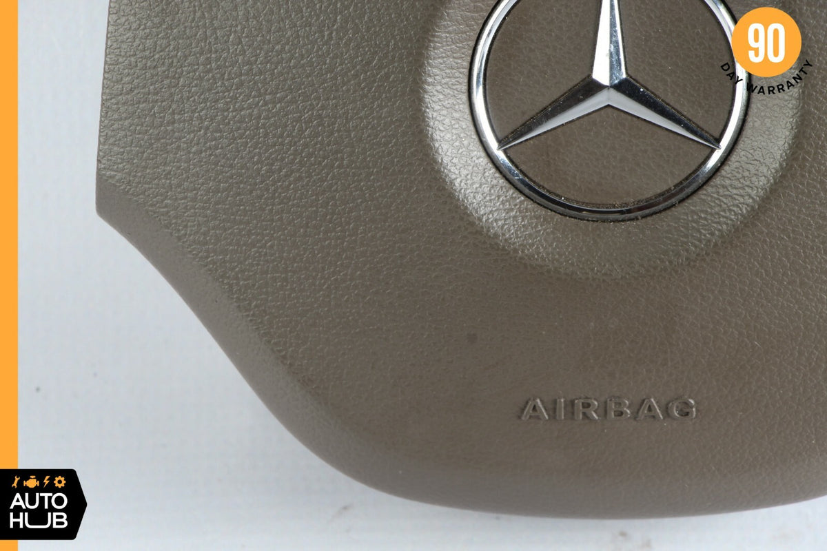 06-08 Mercedes W251 R350 ML500 GL450  Driver Steering Wheel Airbag Brown OEM - photo 5