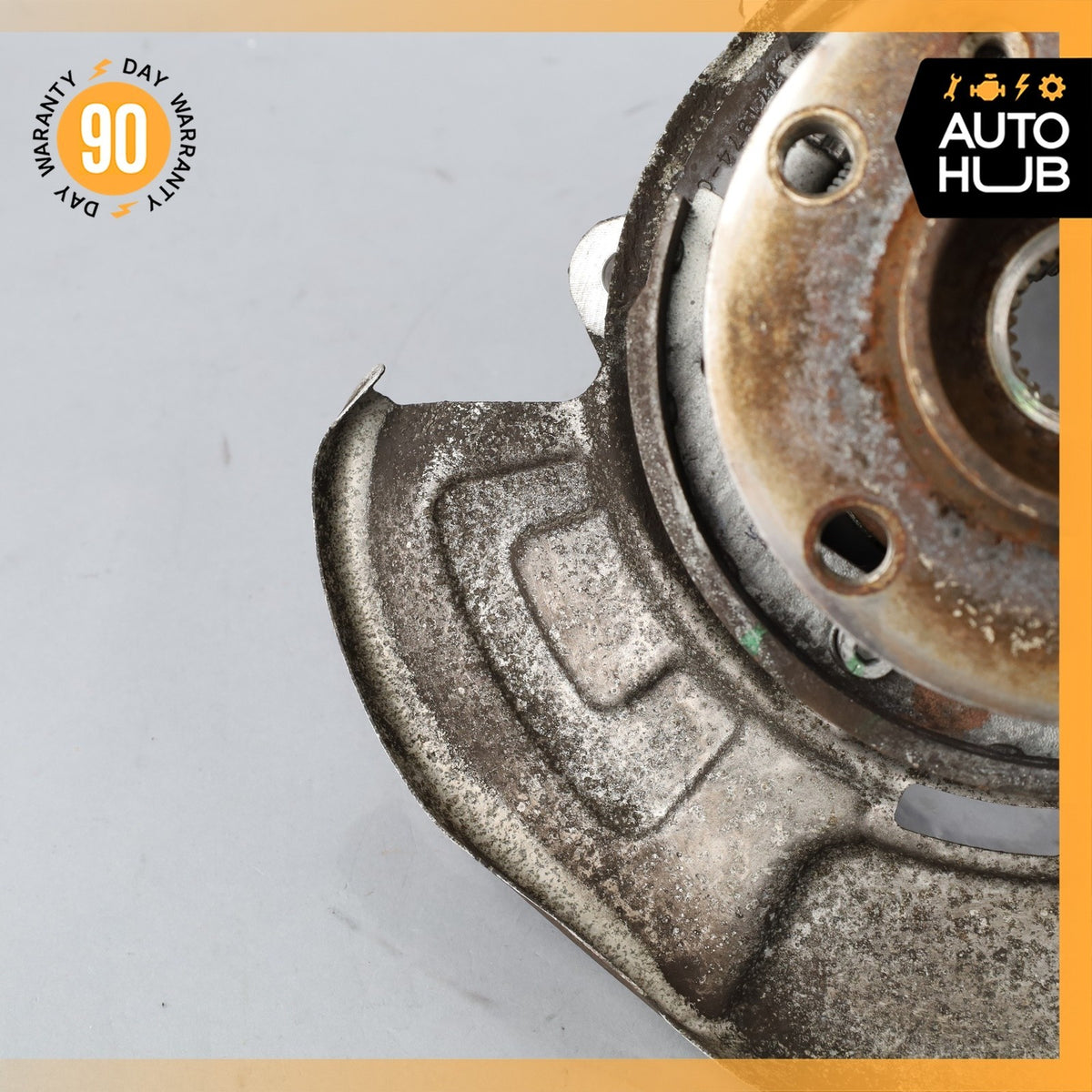 07-19 BMW E70 X5 X6 Rear Left Driver Side Spindle Knuckle Hub w/ Shield OEM - photo 5