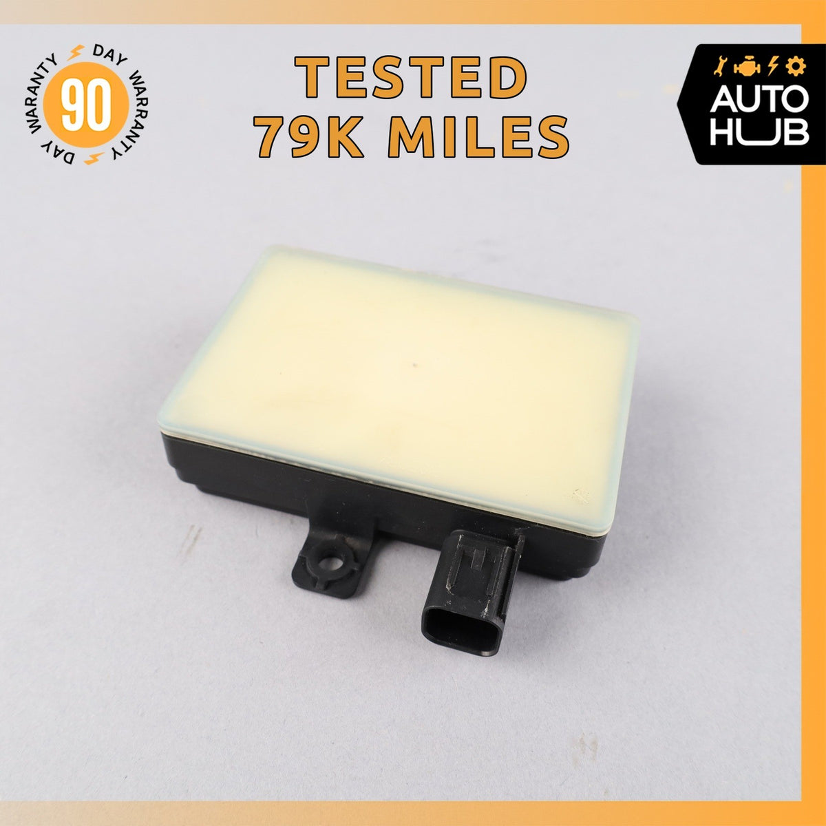 Jaguar X152 F-Type R Rear Blind Spot Radar Distance Sensor Module OEM 79k - photo 1