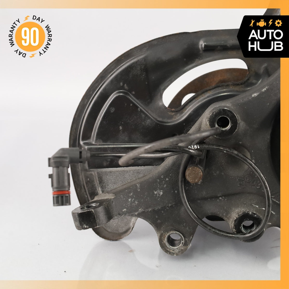 Mercedes W209 CLK500 SLK350 C320 Front Left Driver Side Spindle Knuckle Hub OEM - photo 11