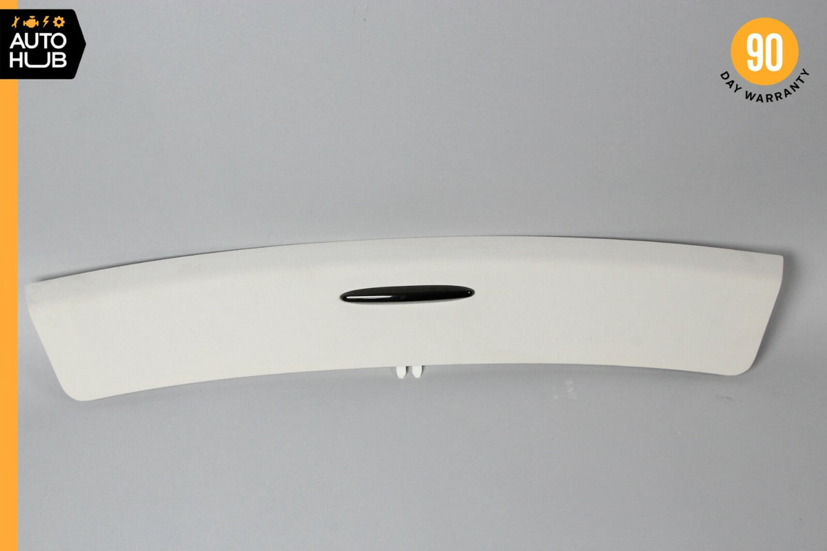 Mercedes W212 E350 E400 Sedan Rear Window Top Upper Headliner Trim Panel OEM 65k - photo 1