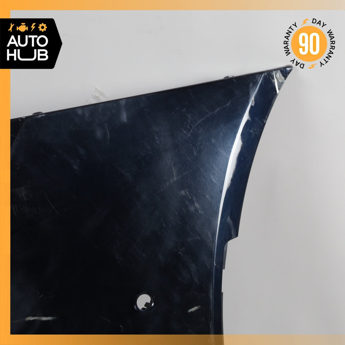 17-23 Aston Martin DB11 Rear Right Side Bumper Corner Panel Trim OEM - photo 2