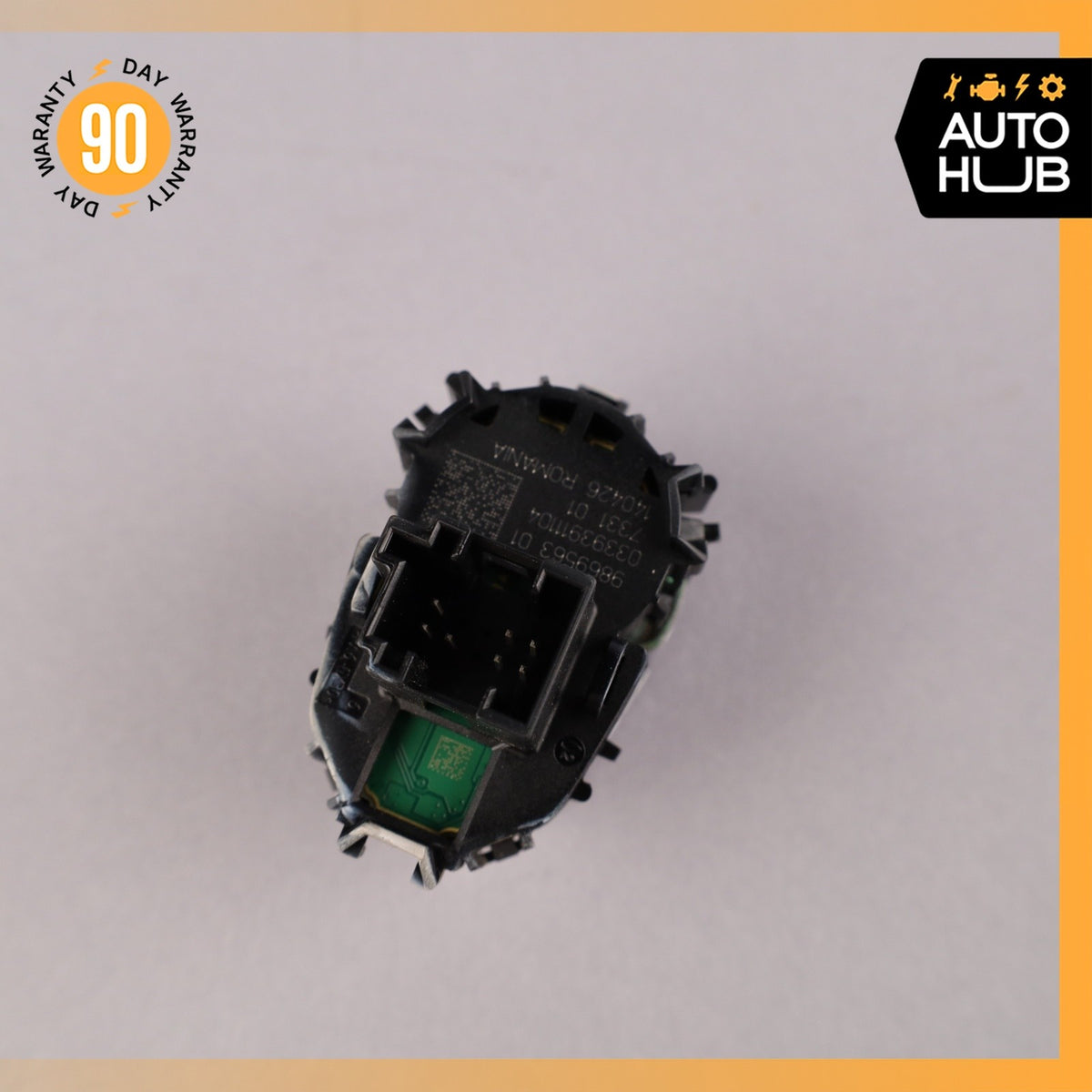 16-22 BMW G12 740Li Engine Ignition Start Stop Control Switch 9869563 OEM - photo 7